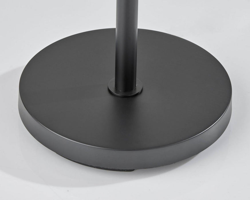 Adesso Home - 3958-01 - LED Floor Lamp - Zane - Black
