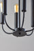 Adesso Home - 6197-01 - Six Light Pendant - Rory - Black