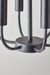 Adesso Home - 6197-01 - Six Light Pendant - Rory - Black