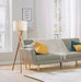Adesso Home - 3227-12 - Floor Lamp - Brooklyn - Natural Wood