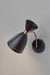 Adesso Home - 4279-01 - Wall Lamp - Oscar - Black W. Antique Brass