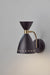 Adesso Home - 4279-01 - Wall Lamp - Oscar - Black W. Antique Brass