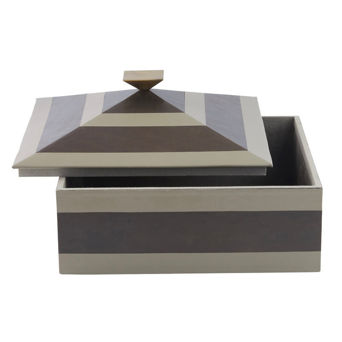 Arteriors - ARI13 - Box - Cheshire - Dove/Graphite/Bronze/Dove