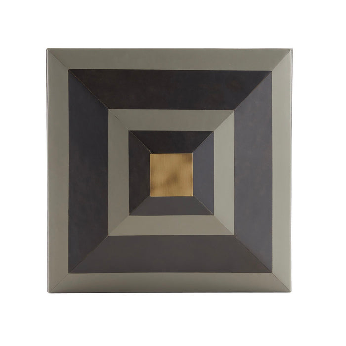 Arteriors - ARI13 - Box - Cheshire - Dove/Graphite/Bronze/Dove