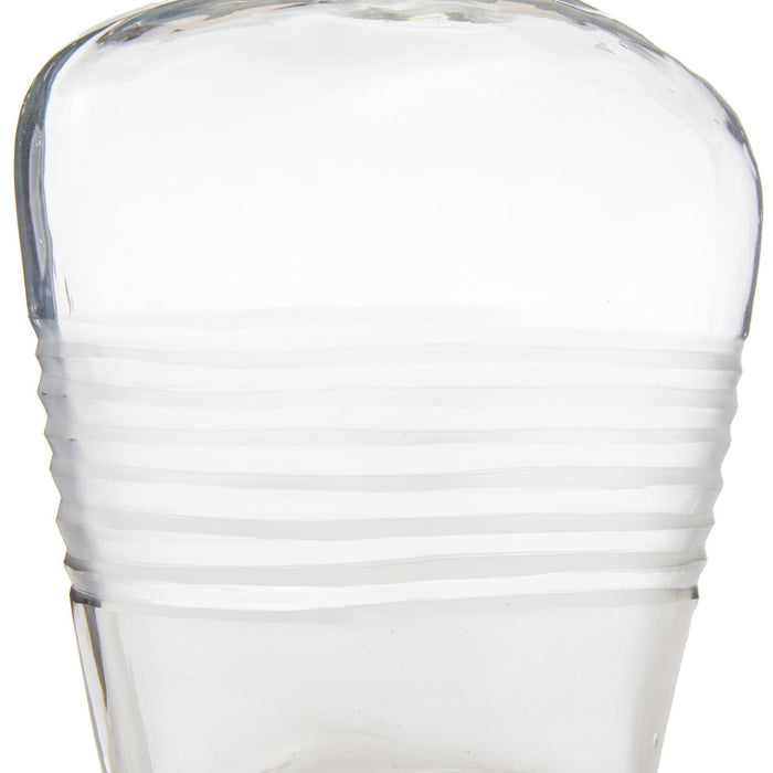 Arteriors - ARI14 - Decanters, Set of 2 - Eaves - Clear/Bengal