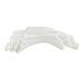 Arteriors - ASC23 - Sculpture - Carnegie - Ivory