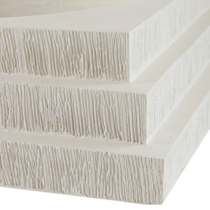 Arteriors - ATC06 - Centerpiece - Carlisle - Matte White