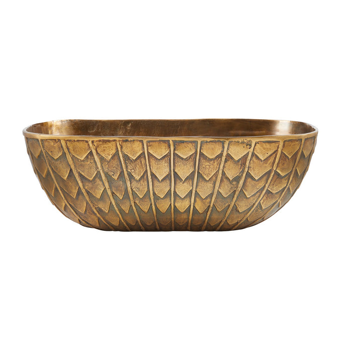 Arteriors - ATI03 - Centerpiece - Ezekial - Antique Brass