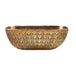 Arteriors - ATI03 - Centerpiece - Ezekial - Antique Brass