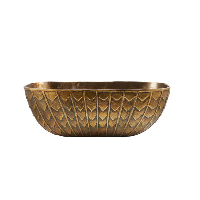 Arteriors - ATI03 - Centerpiece - Ezekial - Antique Brass