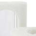 Arteriors - AVC10 - Vases, Set of 2 - Emilie - Ivory/Clear