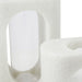 Arteriors - AVC10 - Vases, Set of 2 - Emilie - Ivory/Clear