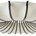 Arteriors - DFC11 - Ten Light Flush Mount - Chambers - Ivory/English Bronze