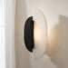 Arteriors - DWC32 - Two Light Wall Sconce - Kianna - White/Black/English Bronze