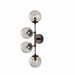 Arteriors - DWC35 - Four Light Wall Sconce - Christelle - Smoke/English Bronze