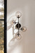 Arteriors - DWC35 - Four Light Wall Sconce - Christelle - Smoke/English Bronze