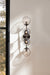 Arteriors - DWC35 - Four Light Wall Sconce - Christelle - Smoke/English Bronze