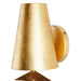 Arteriors - DWI14 - One Light Wall Sconce - Ellie - Gold Leaf