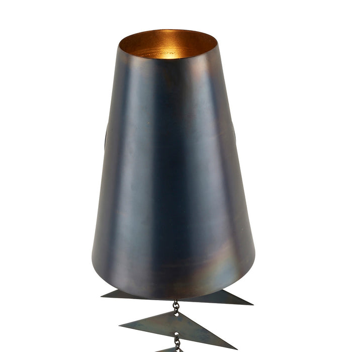 Arteriors - DWI15 - One Light Wall Sconce - Ellie - Burnt Bronze