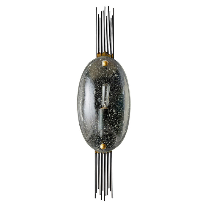 Arteriors - DWI16 - One Light Wall Sconce - Ernest - Clear/Natural/Antique Brass