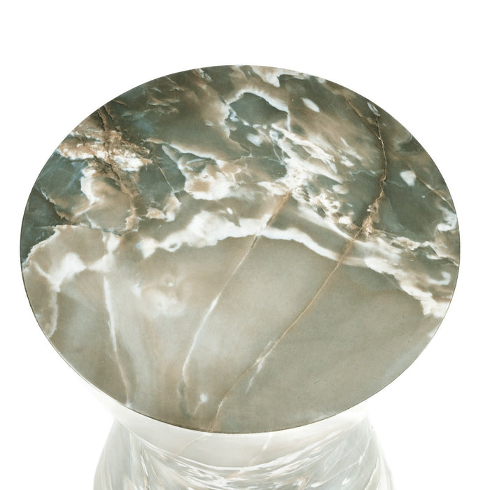 Arteriors - FAS07 - Accent Table - Costello - Jade Faux Marble