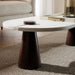 Arteriors - FCI13 - Coffee Table - Delaney - White/Umber
