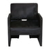 Arteriors - FRI14 - Lounge Chair - Devine - Black