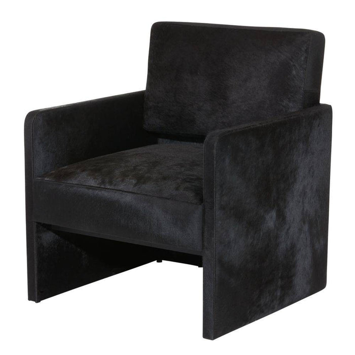 Arteriors - FRI14 - Lounge Chair - Devine - Black