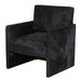 Arteriors - FRI14 - Lounge Chair - Devine - Black