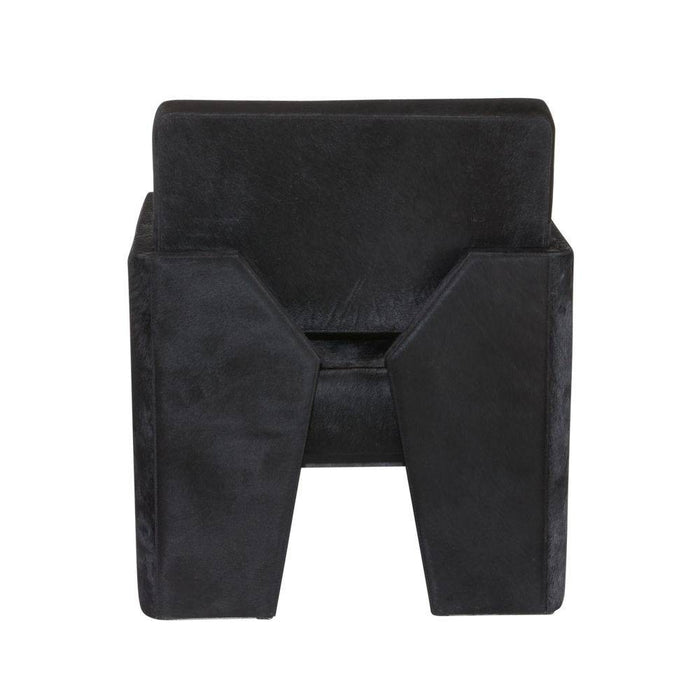 Arteriors - FRI14 - Lounge Chair - Devine - Black