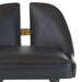 Arteriors - FSI12 - Bar Stool - Crowley - Black/Ebony/Antique Brass