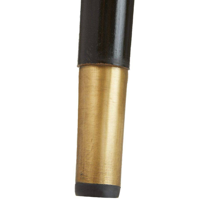 Arteriors - FSI12 - Bar Stool - Crowley - Black/Ebony/Antique Brass