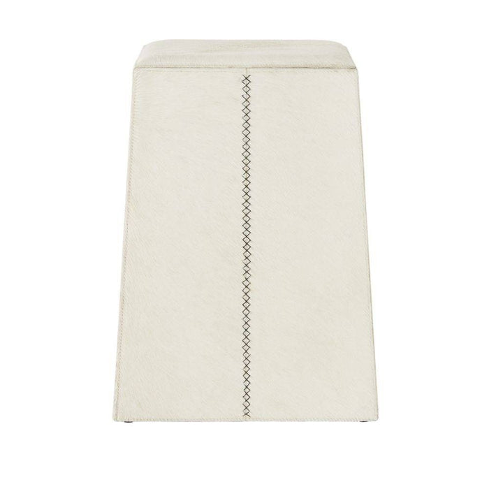 Arteriors - FSI13 - Counter Stool - Cowan - White/Antique Brass