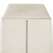Arteriors - FSI13 - Counter Stool - Cowan - White/Antique Brass