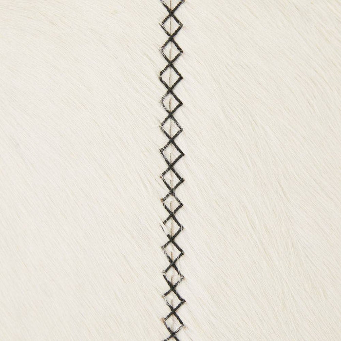 Arteriors - FSI13 - Counter Stool - Cowan - White/Antique Brass