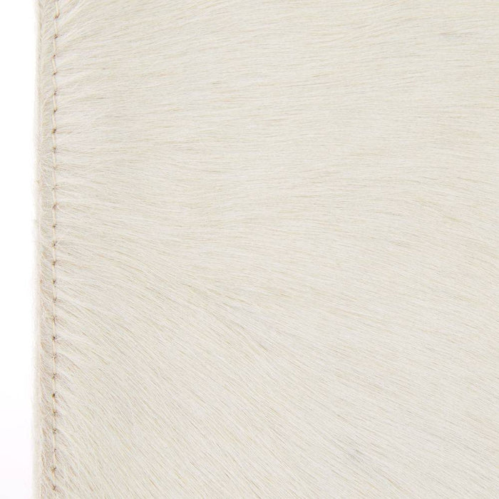 Arteriors - FSI13 - Counter Stool - Cowan - White/Antique Brass