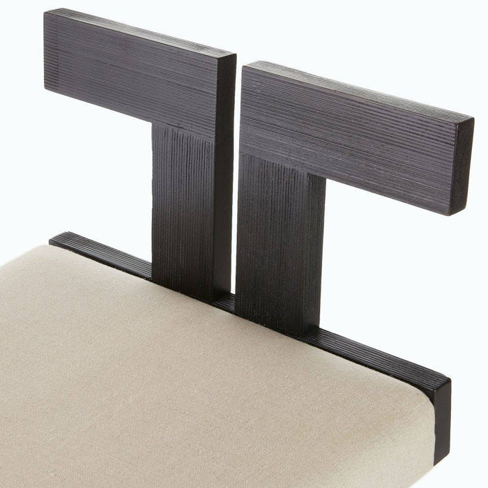 Arteriors - FSI15 - Counter Stool - Enola - Natural/Ebony/Antique Brass