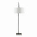 Arteriors - PFI10-SH053 - One Light Floor Lamp - Eileen - Blackened Iron/White/Off-White/Off-White