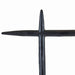 Arteriors - PFI10-SH053 - One Light Floor Lamp - Eileen - Blackened Iron/White/Off-White/Off-White