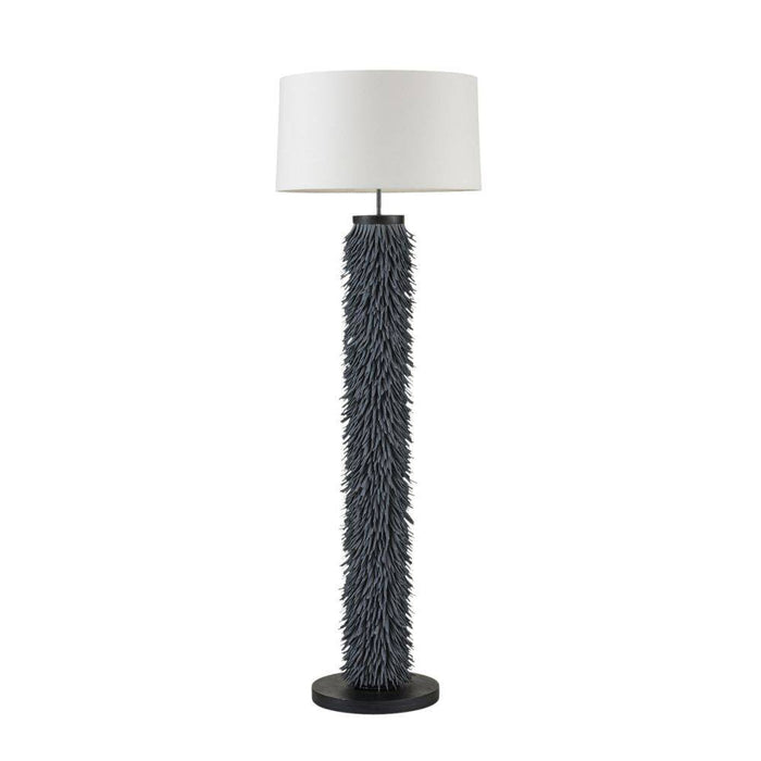 Arteriors - PFS03-427 - One Light Floor Lamp - Aukland - Matte Blue Gray/Ebony/Bronze/Off-White/Off-White