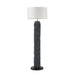 Arteriors - PFS03-427 - One Light Floor Lamp - Aukland - Matte Blue Gray/Ebony/Bronze/Off-White/Off-White