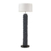 Arteriors - PFS03-427 - One Light Floor Lamp - Aukland - Matte Blue Gray/Ebony/Bronze/Off-White/Off-White