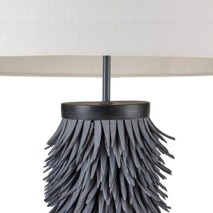 Arteriors - PFS03-427 - One Light Floor Lamp - Aukland - Matte Blue Gray/Ebony/Bronze/Off-White/Off-White