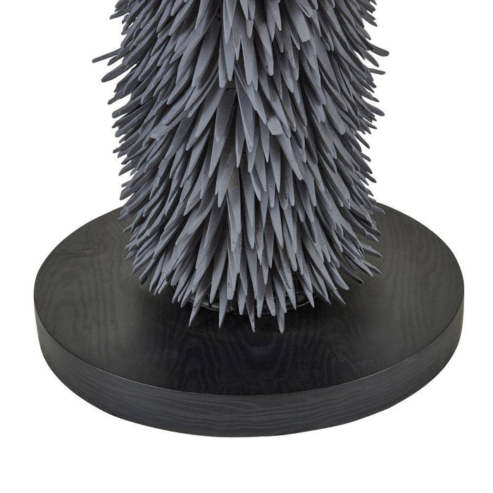 Arteriors - PFS03-427 - One Light Floor Lamp - Aukland - Matte Blue Gray/Ebony/Bronze/Off-White/Off-White