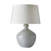 Arteriors - PTC32-591 - One Light Table Lamp - Clementine - Icy Morn/Antique Brass/Off-White/Off-White