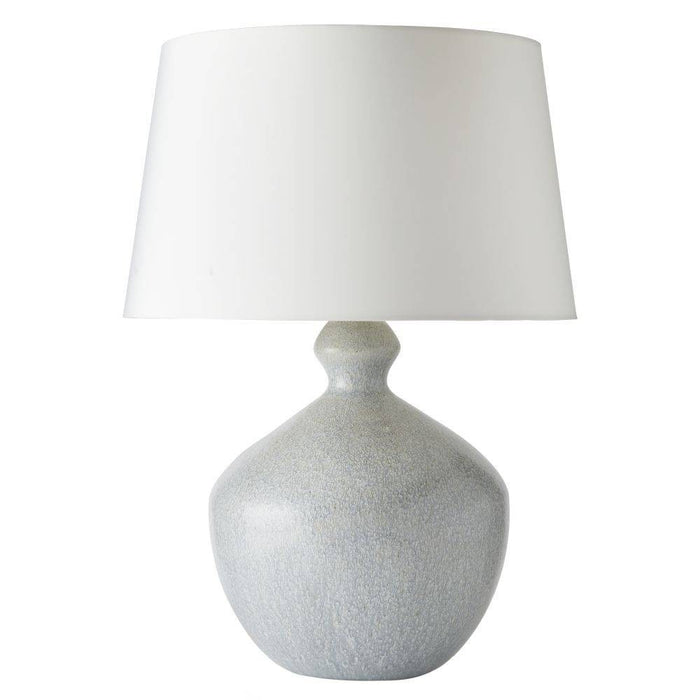 Arteriors - PTC32-591 - One Light Table Lamp - Clementine - Icy Morn/Antique Brass/Off-White/Off-White