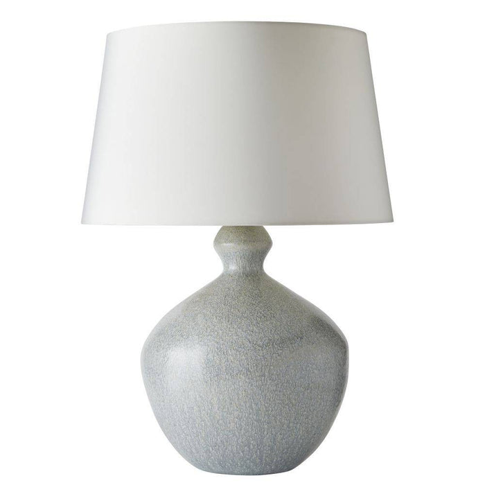 Arteriors - PTC32-591 - One Light Table Lamp - Clementine - Icy Morn/Antique Brass/Off-White/Off-White