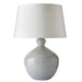 Arteriors - PTC32-591 - One Light Table Lamp - Clementine - Icy Morn/Antique Brass/Off-White/Off-White