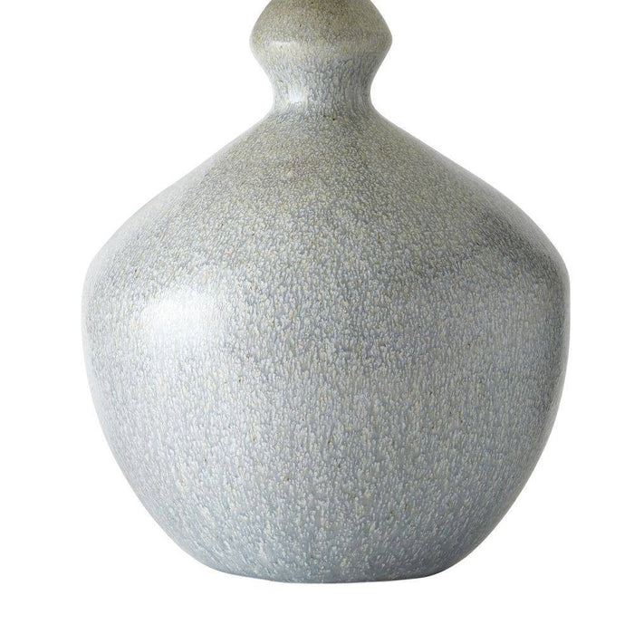 Arteriors - PTC32-591 - One Light Table Lamp - Clementine - Icy Morn/Antique Brass/Off-White/Off-White