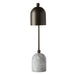 Arteriors - PTC34 - One Light Desk Lamp - Daley - English Bronze/Gray Flower